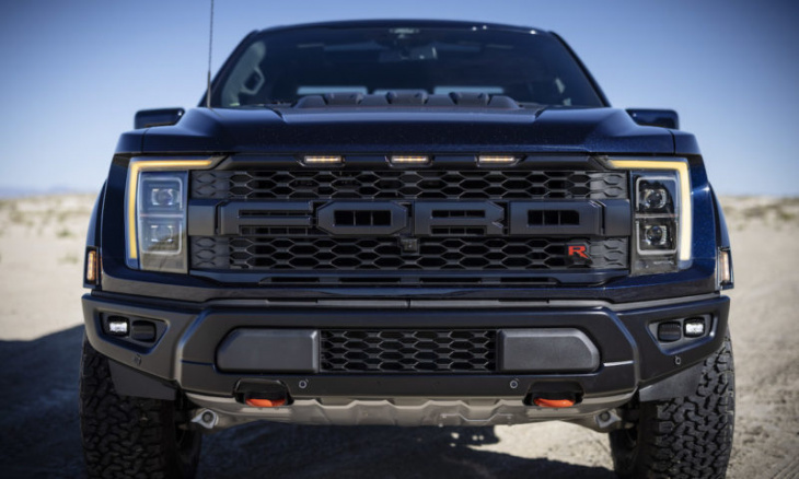 bigger, badder, and baja inspired, the raptor r is unnecessarily amazing
