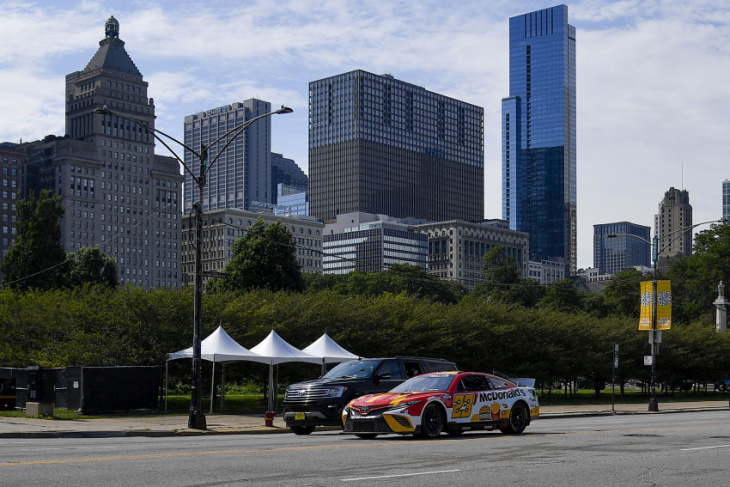 what nascar's chicago plan means for nascar and the windy city