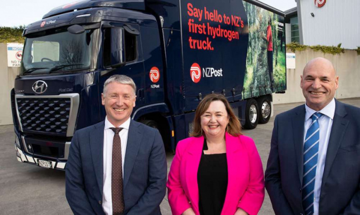 new zealand launches electric milk tanker and hydrogen postie truck