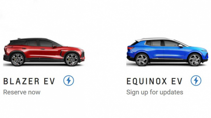 2024 chevrolet equinox ev shows its softer side on chevy website