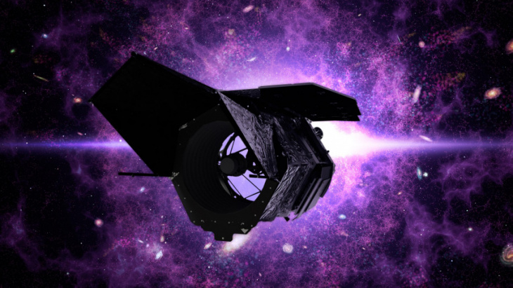 spacex falcon heavy rocket to launch nasa’s roman space telescope