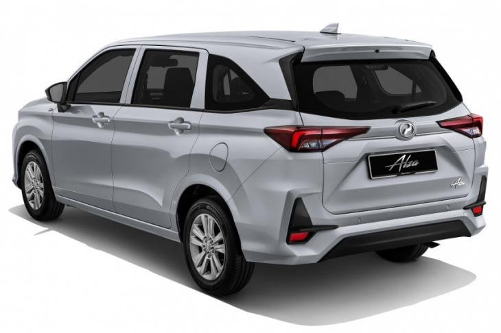 all-new perodua alza launched; 30,000 bookings received