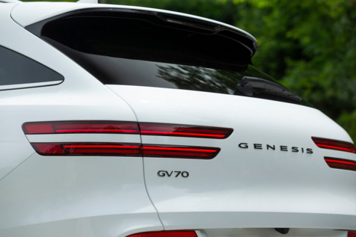 genesis announces pricing for electric gv70