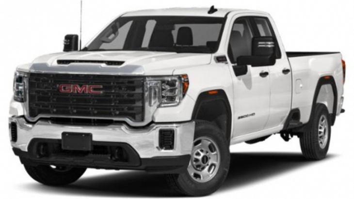 2023 gmc sierra hd pro: what do you get in this heavy-duty truck?
