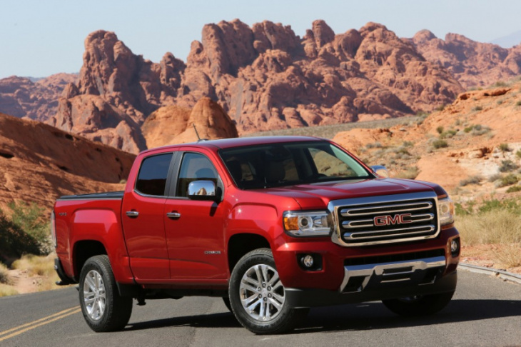 is the 2020 gmc canyon a good used pickup truck?