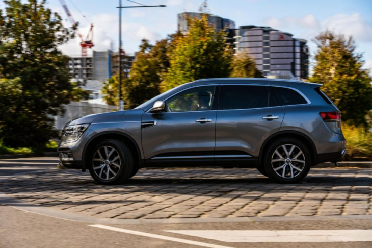 android, 2022 renault koleos intens review