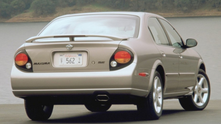 what is the fastest nissan maxima?