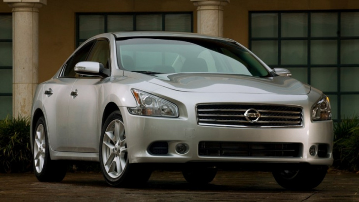 what is the fastest nissan maxima?
