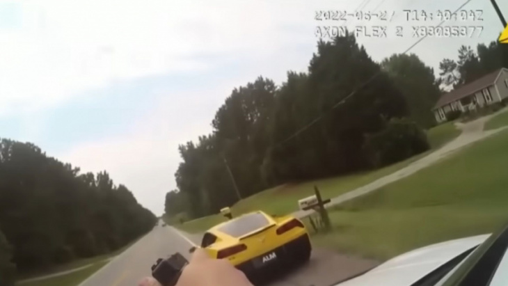 teenager steals corvette during test drive
