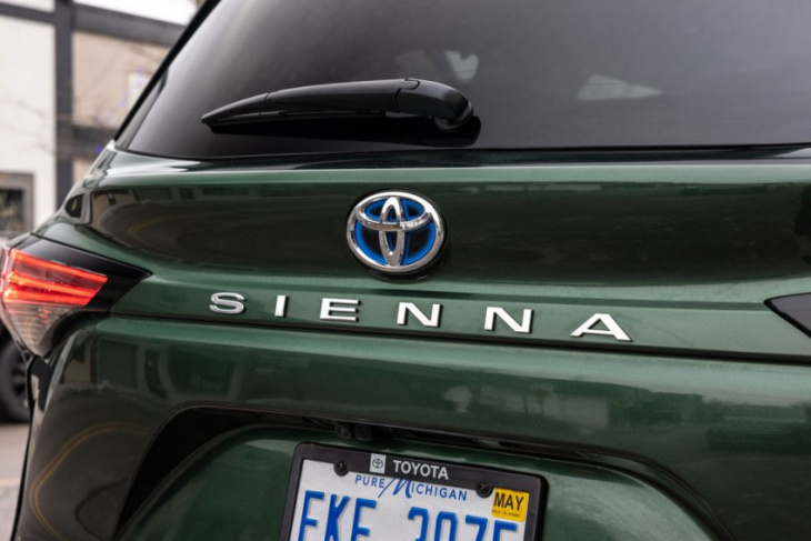 our 2021 toyota sienna departs on a high note