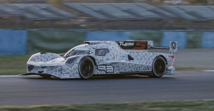 here's our best look yet at the acura arx-06 lmdh car