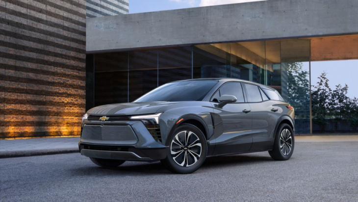 2024 chevy blazer ev lineup debuts with a superstar, the 557-hp ss