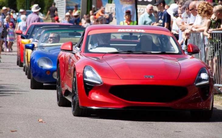 tvr refuses to die with new backer and plans for three electric cars