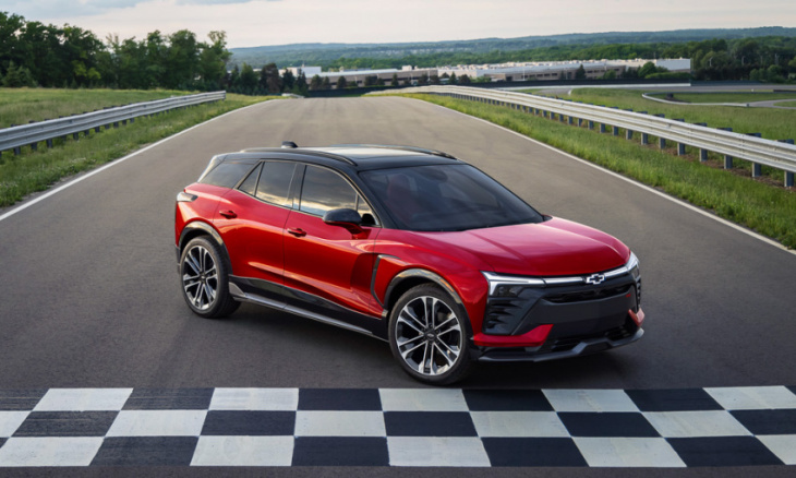 the all-new chevrolet blazer ev introduces the brand’s 1st-ever electric ss vehicle
