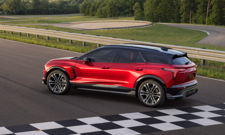 the all-new chevrolet blazer ev introduces the brand’s 1st-ever electric ss vehicle