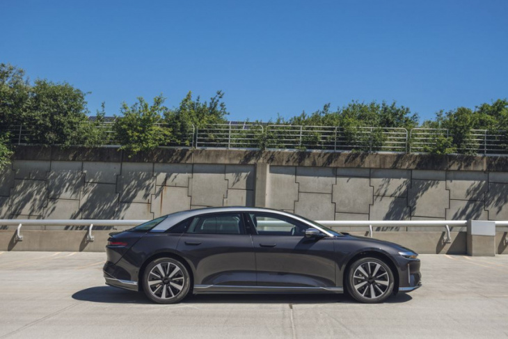 android, tested: 2022 lucid air grand touring dazzles with clever design and inspired engineering