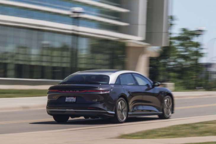 android, tested: 2022 lucid air grand touring dazzles with clever design and inspired engineering