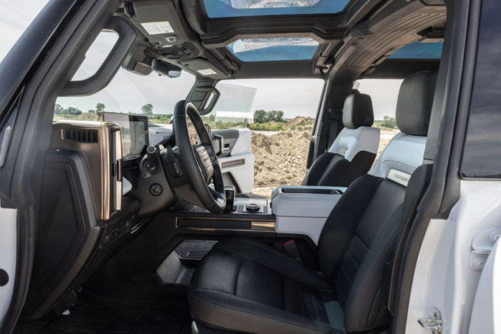 tested: 2022 gmc hummer ev edition 1 pickup breaks barriers