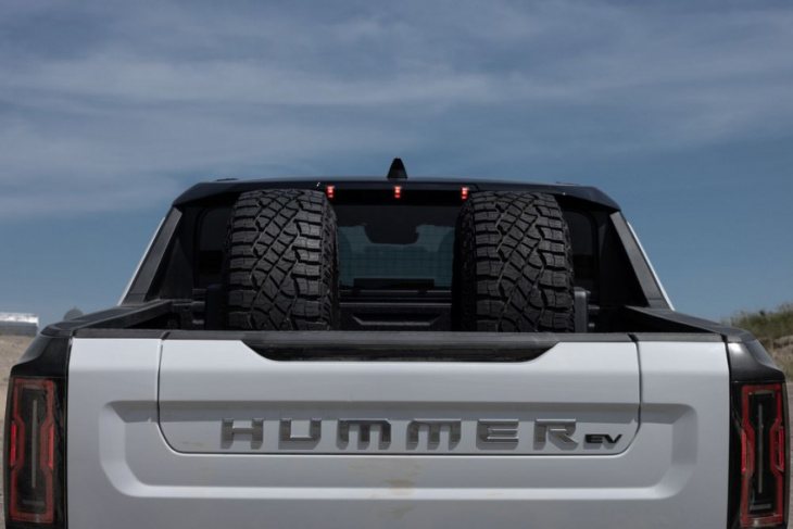 tested: 2022 gmc hummer ev edition 1 pickup breaks barriers