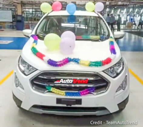 ford ecosport last unit rolls out – production ends in india