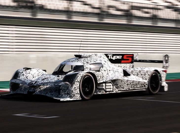 acura’s new le mans racer on track for the first time