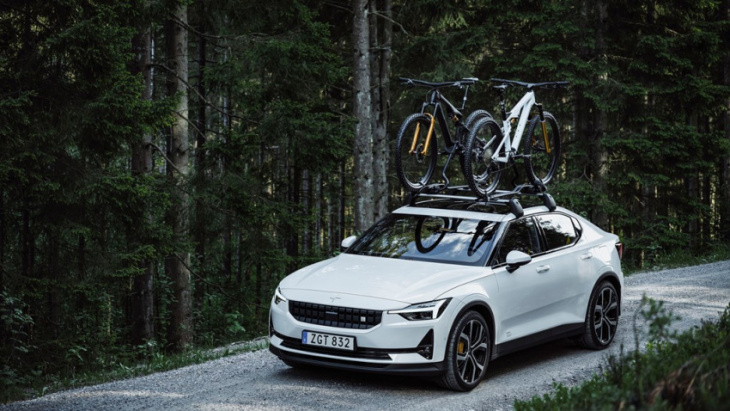 polestar and allebike collaborate on new, limited-edition mountain bike