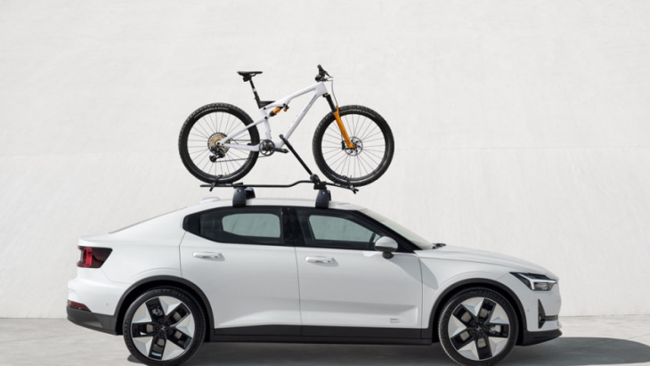 polestar and allebike collaborate on new, limited-edition mountain bike