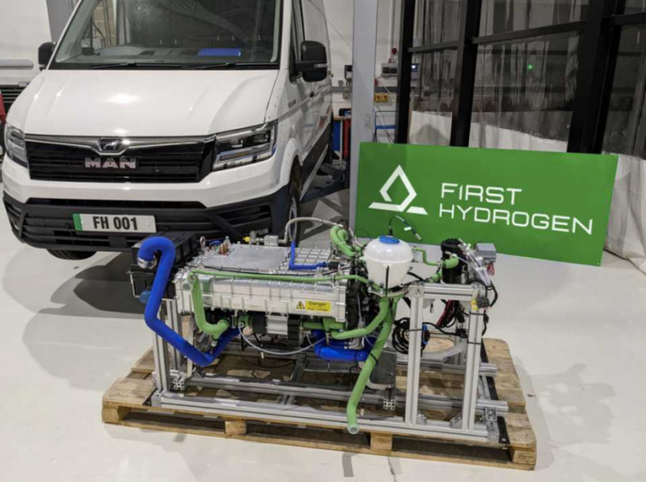 first hydrogen agrees vehicle trials with fleet consortium