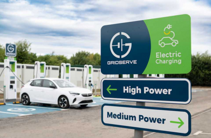 high power charging hub opens at moto wetherby