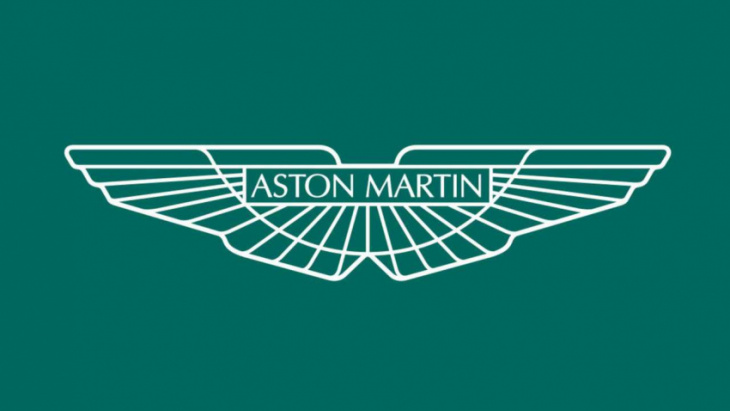 history of the aston martin logo: how the wings have evolved