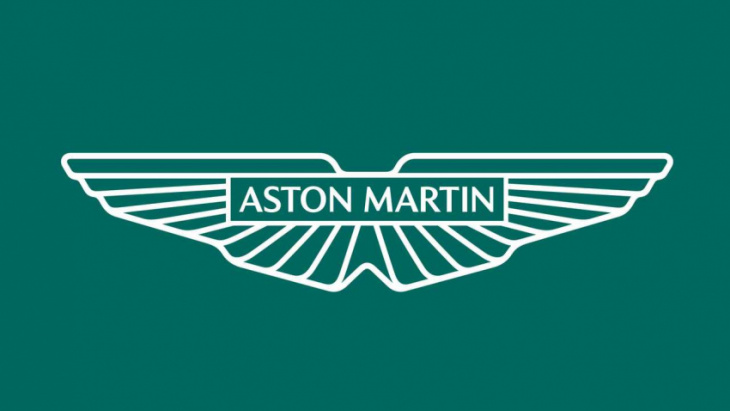 history of the aston martin logo: how the wings have evolved