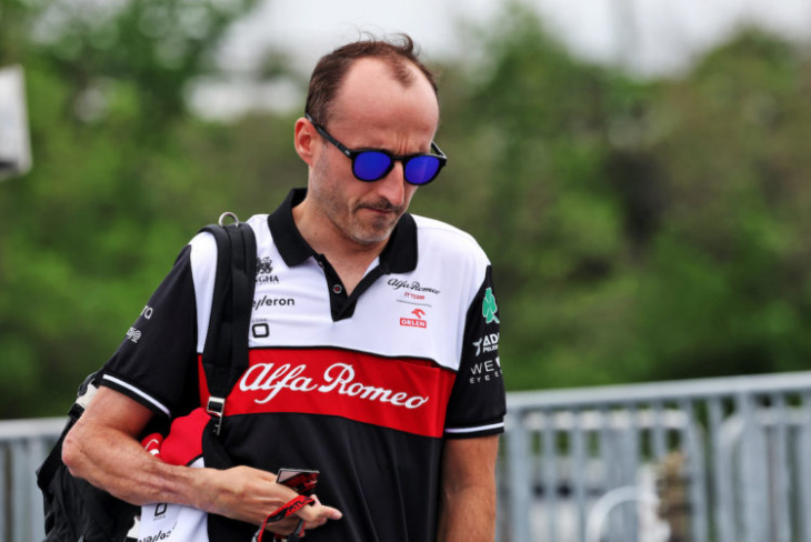 kubica gets fp1 outing with alfa romeo at paul ricard