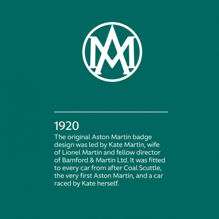 aston martin has updated its badge, and this is it
