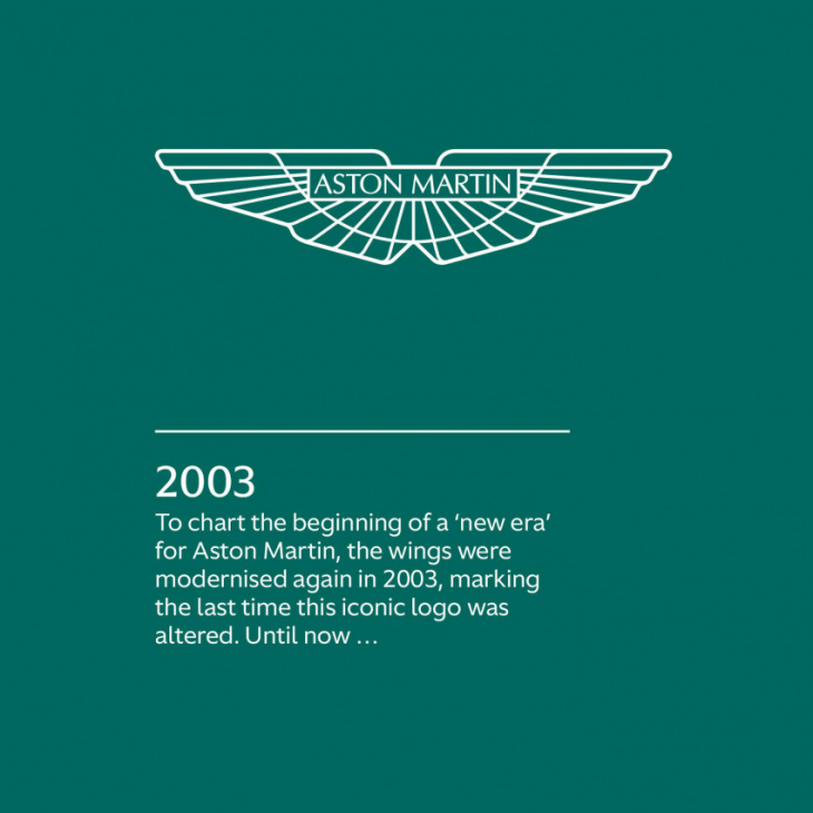 aston martin has updated its badge, and this is it