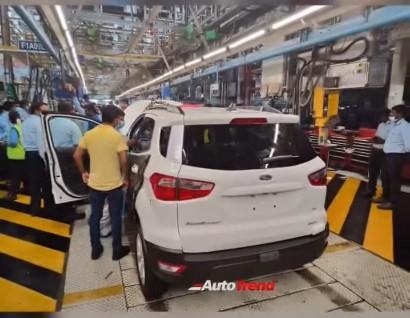 ford ecosport production ends as last unit rolls out