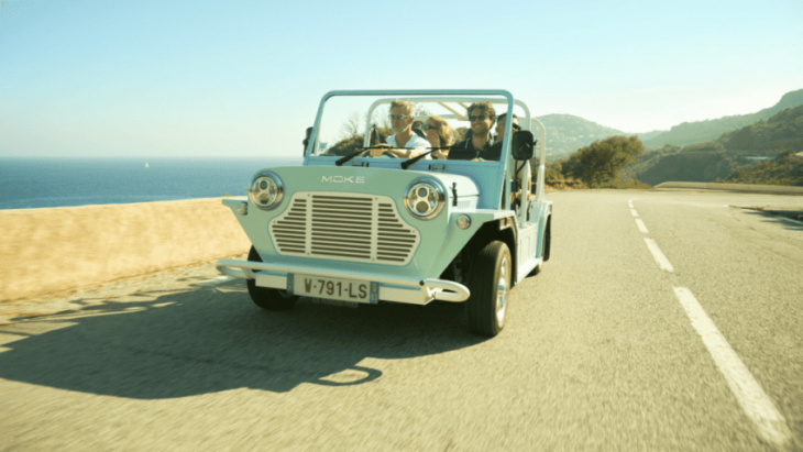 maker of iconic electric moke acquired by ev technology group