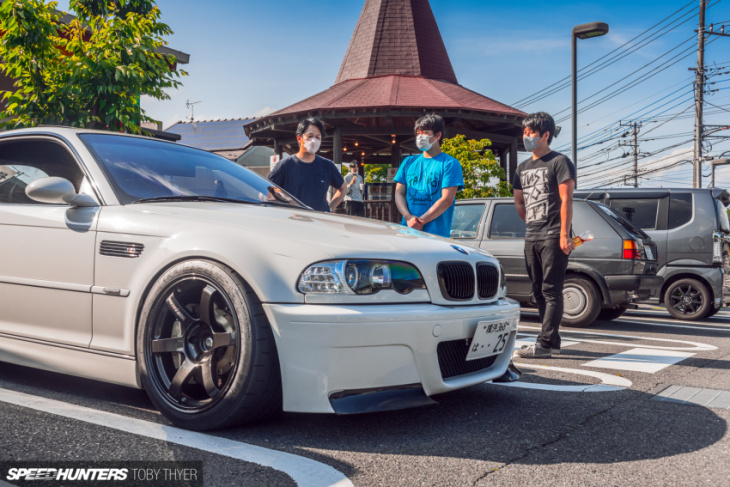 a csl-inspired e46 m3… & cakes
