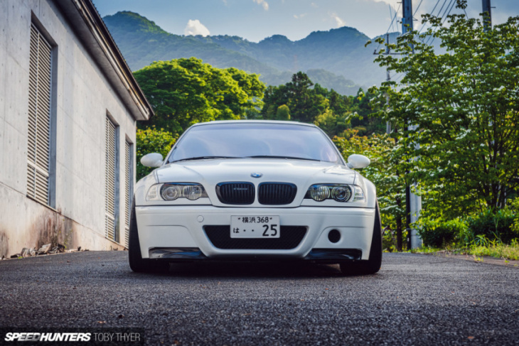 a csl-inspired e46 m3… & cakes