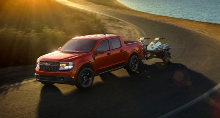 is the ram rampage really a true ford maverick rival?