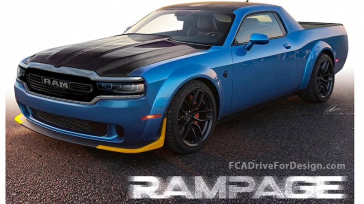 is the ram rampage really a true ford maverick rival?