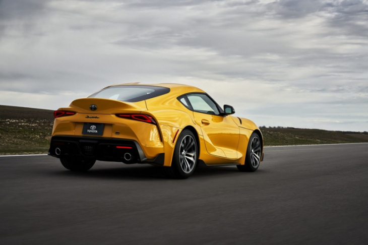 toyota supra can’t beat this car, says car and driver test