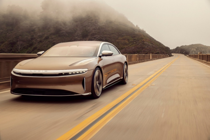 the lucid air is motortrend’s car of the year for good reason