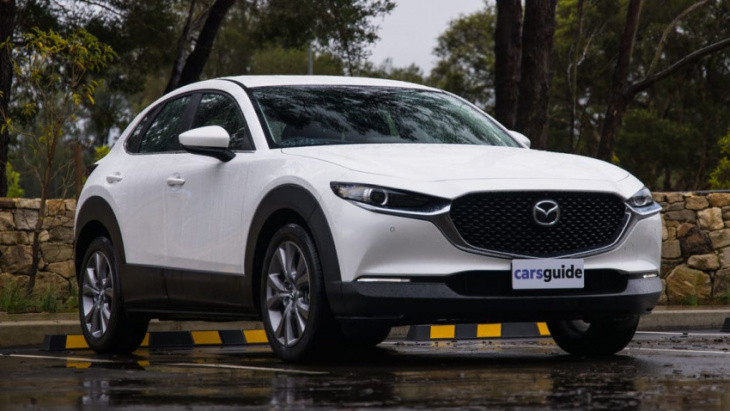  Revisión del Mazda CX-30 2023: G20E Evolve - TopCarNews
