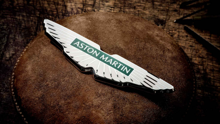 aston martin reveals updated logo