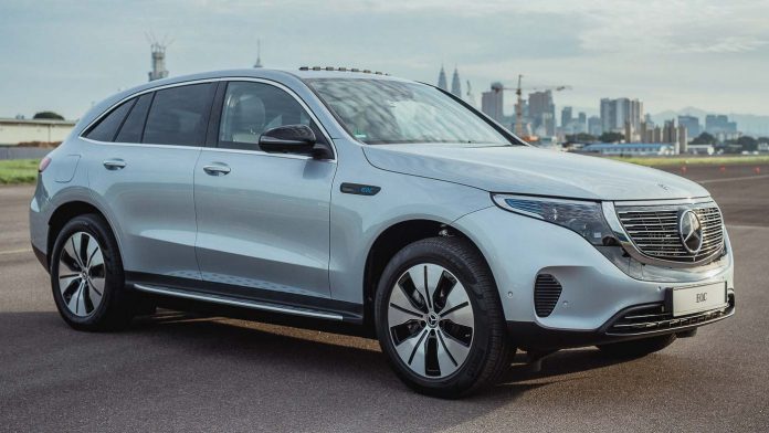 android, facts&figures: 2022 mercedes-benz eqc400 amg line 4matic now in malaysia, est rm390,000