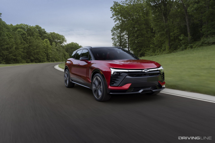 electric ss: chevy targets mustang mach-e & others with 2024 blazer ev making up to 557hp