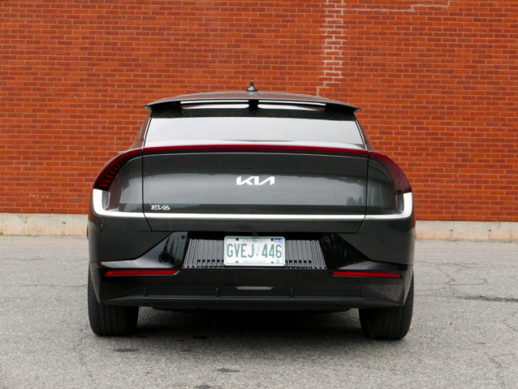 review: the 2022 kia ev6 electric suv aims straight at the gas free family