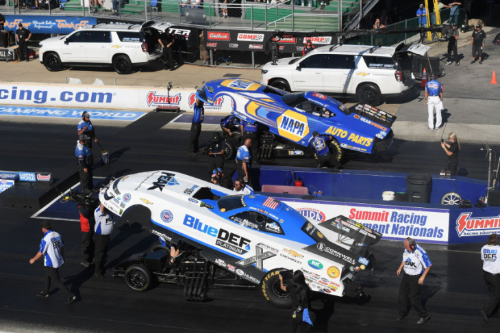 how roger penske's attention to detail rubs off on nhra champion ron capps
