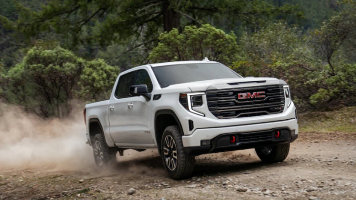 the 2022 gmc sierra 1500 struggles with engine problems
