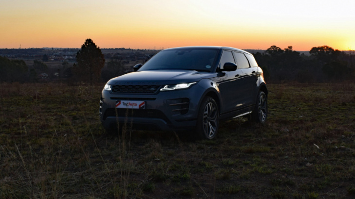 range rover evoque review – classy, athletic, and larger than it looks